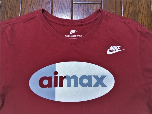 ナイキ ＮＩＫＥ ユーズド エアマックス ａｉｒｍａｘ Ｔシャツ Ｓ エンジ