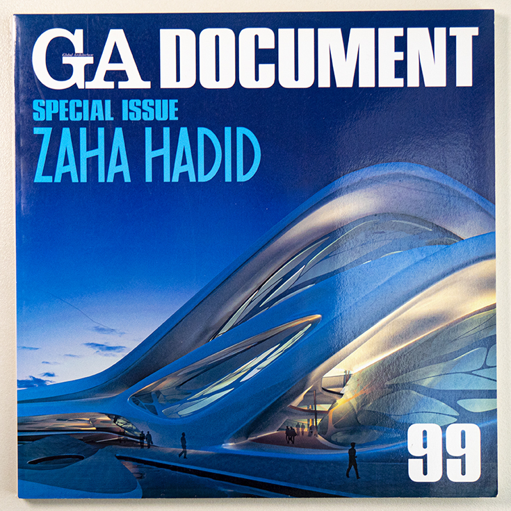 ザハ ハディド GA DOCUMENT SPECIAL ISSUE 世界の建築 99 Zaha Hadid (著), Yukio Futagawa (著)