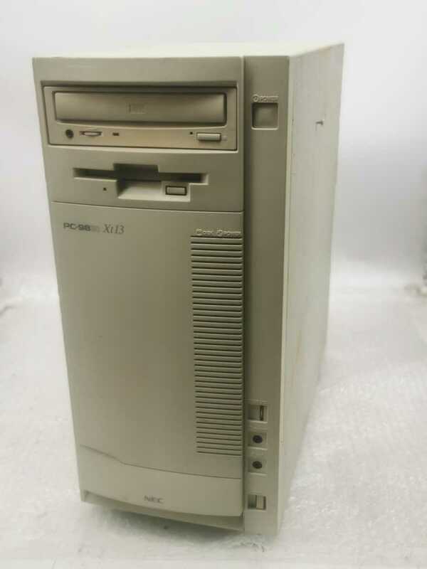 NEC PC-9821Xt13/C12 旧型PC ジャンク
