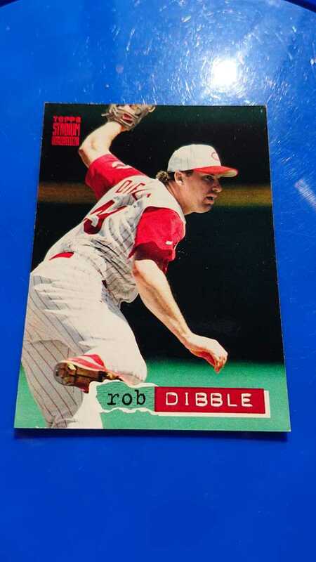 ロブ・ディブル Rob Dibble 1994 TOPPS 202 MLBシンシナティ・レッズ