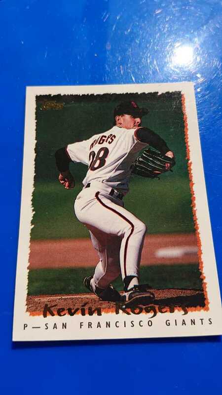 ケビン・ロジャース Kevin Rogers 1995 TOPPS 219 MLBサンフランシスコ・ジャイアンツ