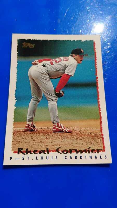 ラエル・コーミナー Rheal Corminer 1995 TOPPS 138 MLBセントルイス・カージナルス