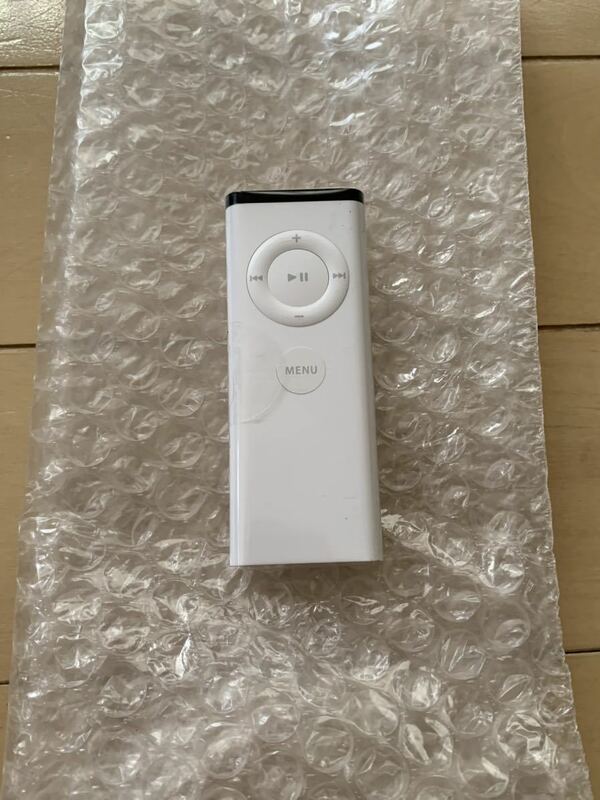 ★A 【未使用新品】アップル純正リモコン Apple Remote A1156