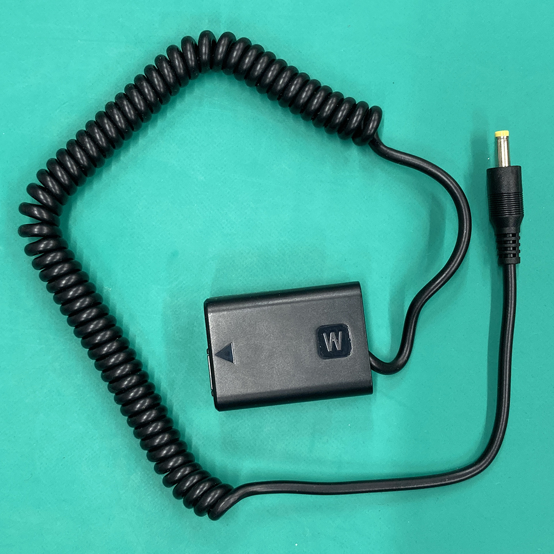 ★ IFOOTAGE Electric Ray E1用 専用カプラー SONY NP-FW50用 中古品 N00088