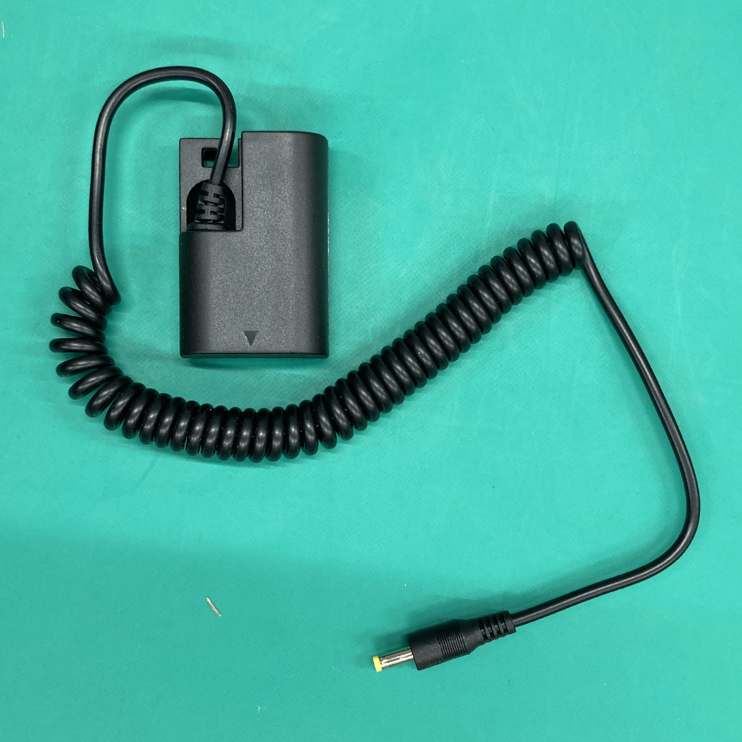 ★ IFOOTAGE Electric Ray E1用 専用カプラー Canon LP-E6用 中古品 N00089