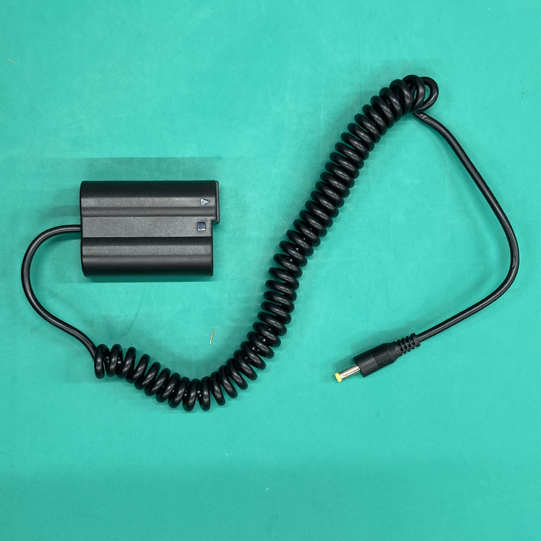 ★ IFOOTAGE Electric Ray E1用 専用カプラー Nikon EN-EL15用 中古品 N00090