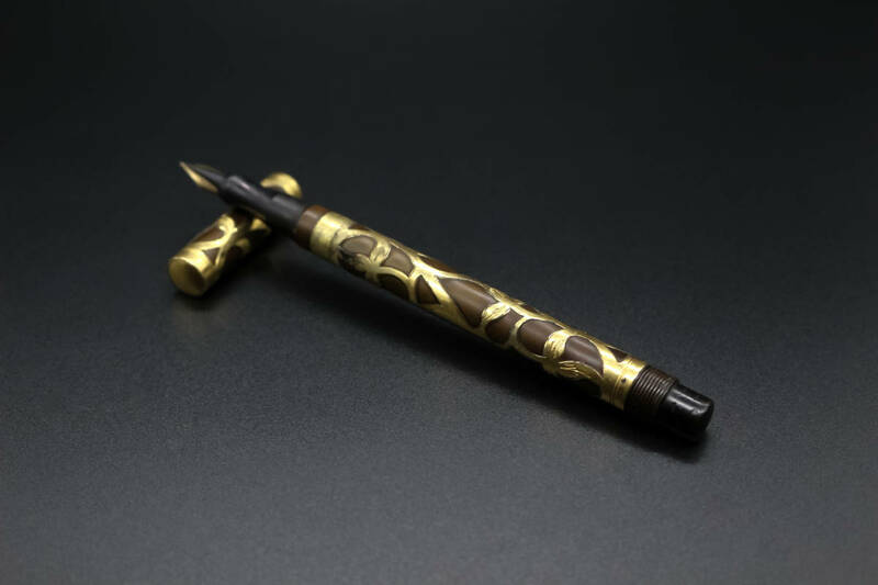 ONOTO / self filling fountain pen / 万年筆 / ペン先14C / 古い / アンティーク / オノト