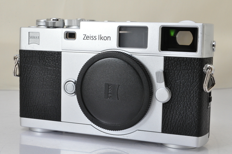 ★★極上品 Zeiss Ikon ZM 35mm Rangefinder Film Camera In Silver♪♪#5287