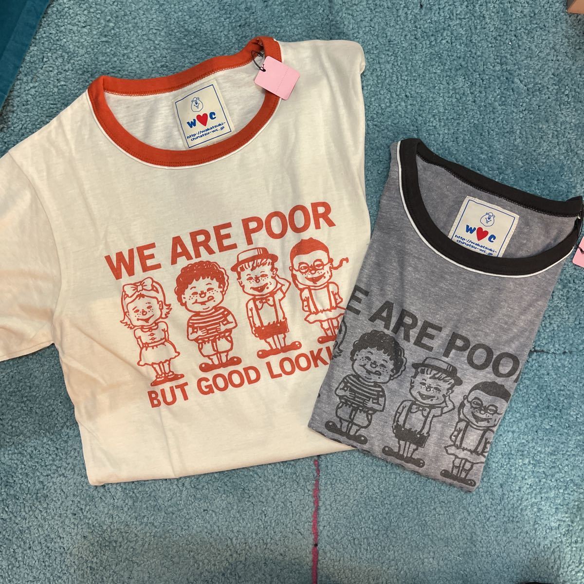 わかつきちなつ監修Tシャツ　オフ白