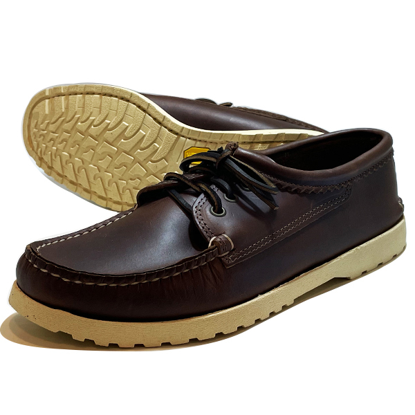 格安クオディQUODDY TRAIL MOCCASIN501019 BLUCHER HORWEEN CHROMEXCEL9hサイズ新品 アメリカ製 デッキシューズ