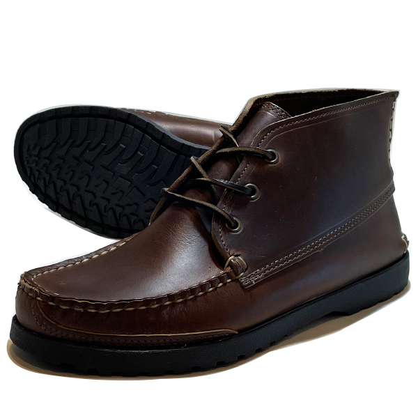 格安クオディQUODDY TRAIL MOCCASIN807001 KENNEBEC HORWEEN CHROMEXCEL 9サイズ新品 アメリカ製 チャッカーブーツ