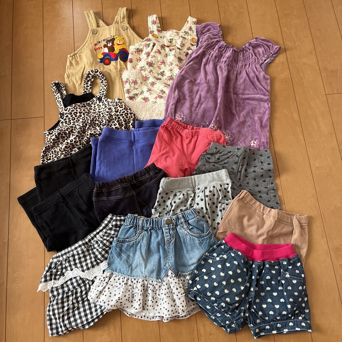 子供服女の子90 まとめ売り