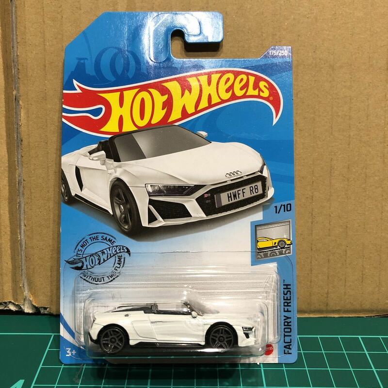 A-6 Hot Wheels ホットウィール 2019 アウディ R8 スパイダー ダイキャスト ミニカー 未開封品 売切り