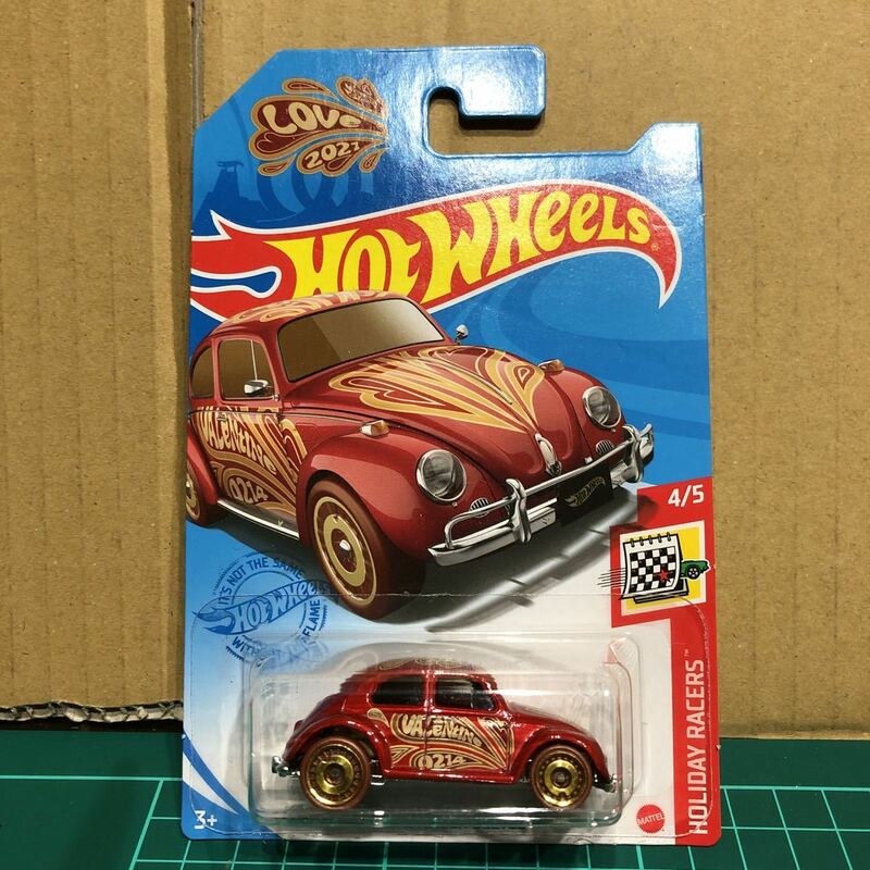 A-6 Hot Wheels ホットウィール フォルクスワーゲン ビートル HOLIDAY RACERS ダイキャスト ミニカー 未開封品 売切り