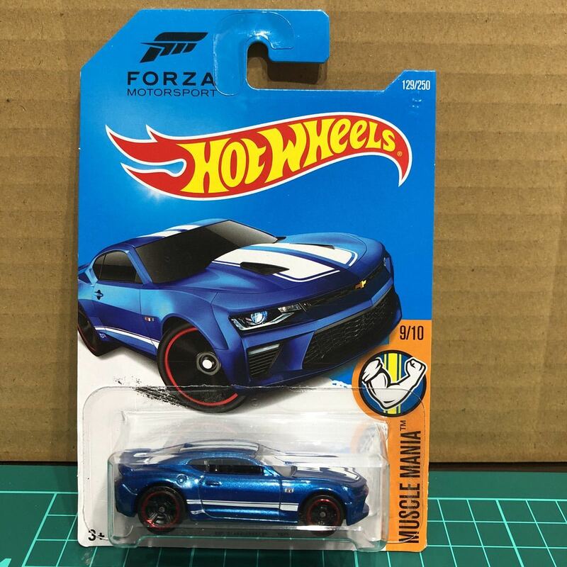 A-6 Hot Wheels ホットウィール '16 カマロ SS ダイギャストミニカー MUSCLE MANIA 未開封品 売切り