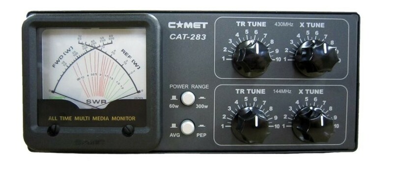 CAT-283 コメット 144/430MHzアンテナチューナー