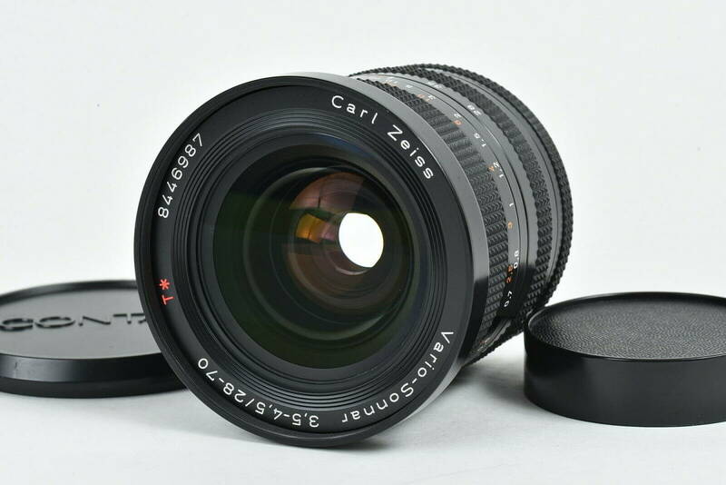 ★良品★CONTAX コンタックス Carl Zeiss Vario-Sonnar 28-70mm F3.5-4.5♪/f38