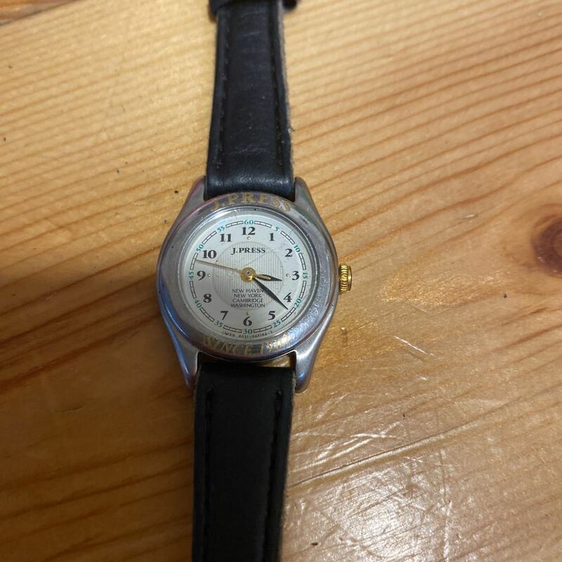 J-PRESS 腕時計クォーツ レディース