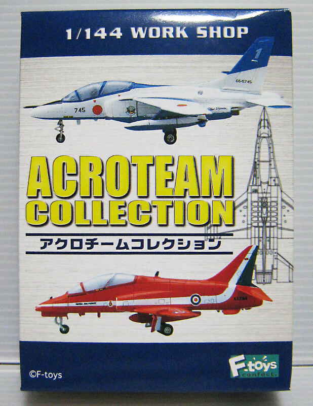 ■F-toys アクロチームコレクション F-16C ファイティングファルコン