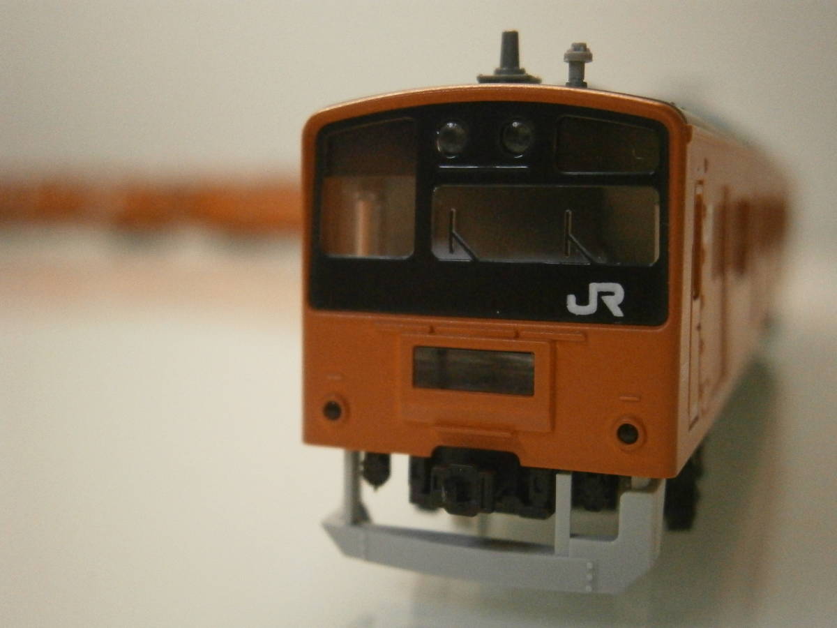 ★ＫＡＴＯ Ｎゲージ ＪＲ東日本２０１系直流通勤形電車 中央線色 １０輌編成★