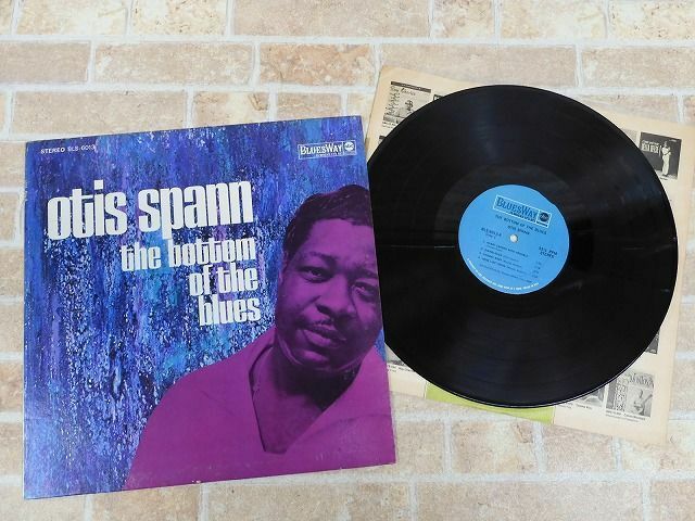 Otis Spann / オーティス・スパン The Bottom Of The Blues アナログレコード ○ 【7488y】