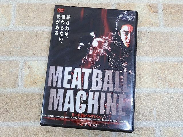MEATBALL MACHINE / ミートボールマシン DVD ○【8528y】
