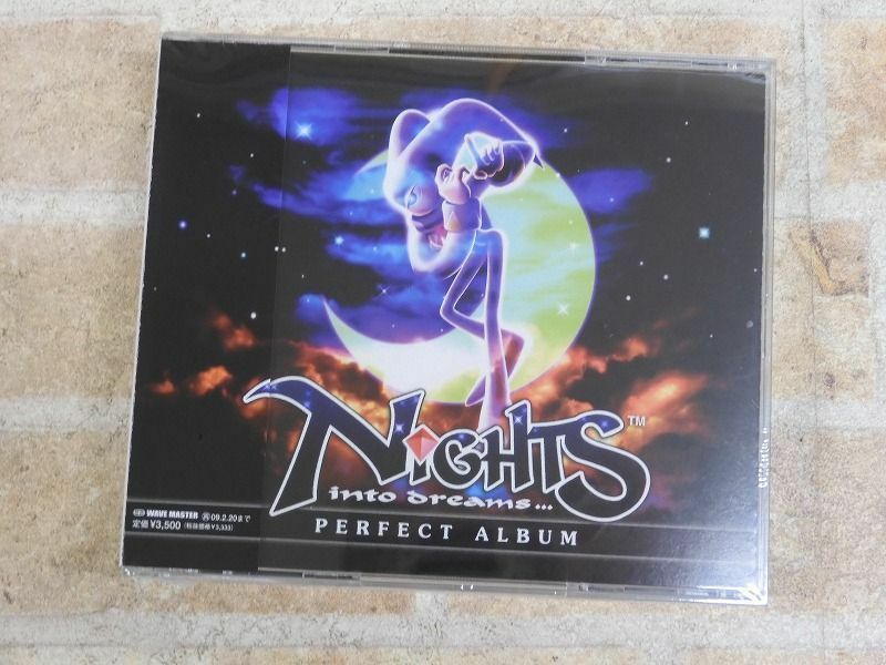 未開封品!! NiGHTS into dreams… PERFECT ALBUM 3枚組 CD ○ 【438y】