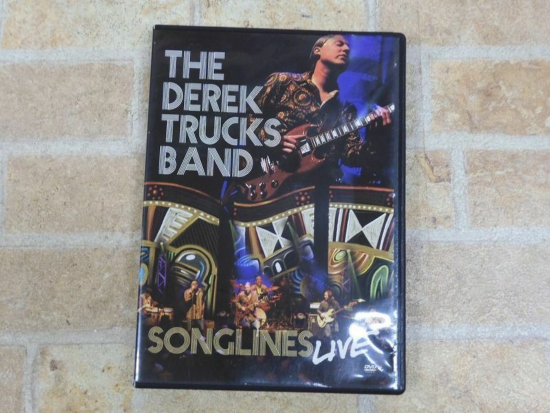 THE DEREK TRUCKS BAND SONGLINES LIVE DVD ○【1900y】