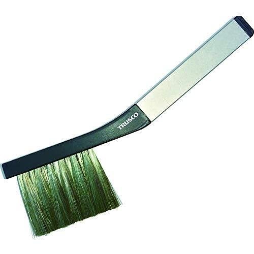 PM2.5や花粉も軽くなでるだけで除去! TRUSCO(トラスコ) 除電ブラシ 毛丈40mm台座樹脂タイプ ショート TJBJ40-S