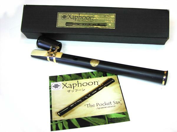 始めよう楽器 ポケットサックス Xaphoon 黒 Pocket SAX ブラック BLACK