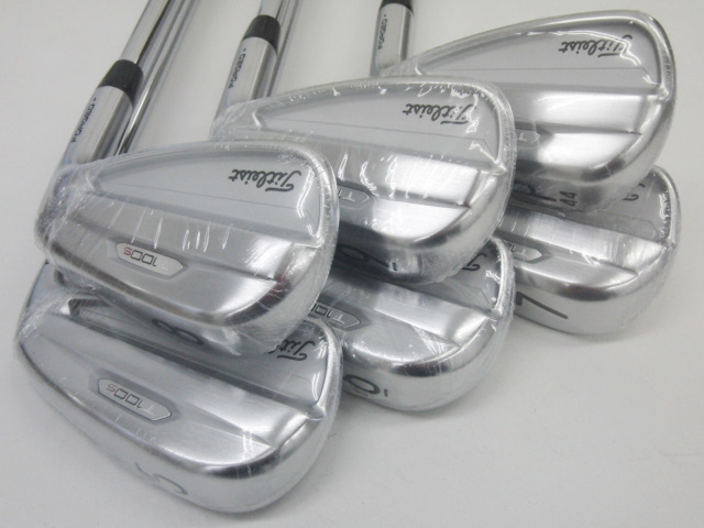 メーカーカスタム！新品未使用品！Titleist T100・S Iron 5-9P(6本セット) Dynamic Gold S200