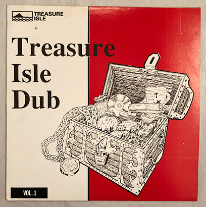 ■JAMAICA盤 新品 Arthur “Duke” Reid / Treasure Isle Dub 12”LP Reggae Dub