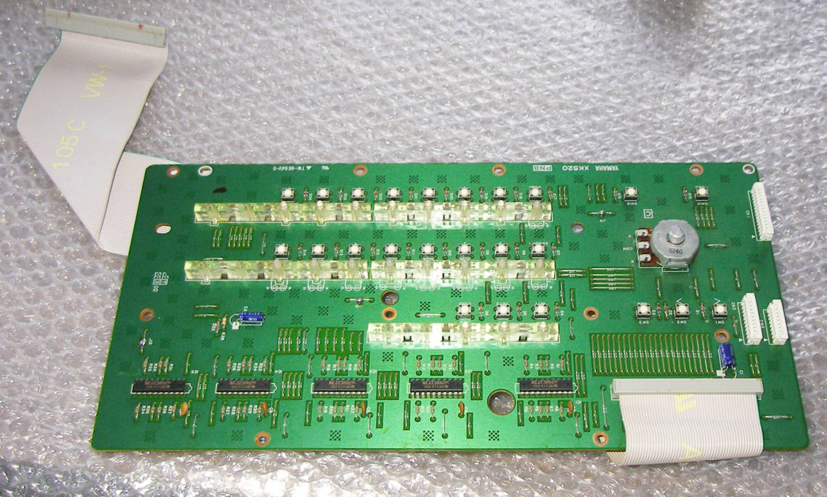 ★YAMAHA SY85 パネル基板 PNB (XK520)★OK!!★MADE in JAPAN★