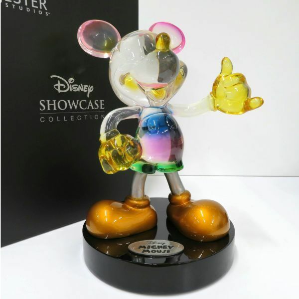 Disney SHOWCASE COLLECTION GRAND JESTER MickeyMouse レインボーミッキーマス 世界1000体限定