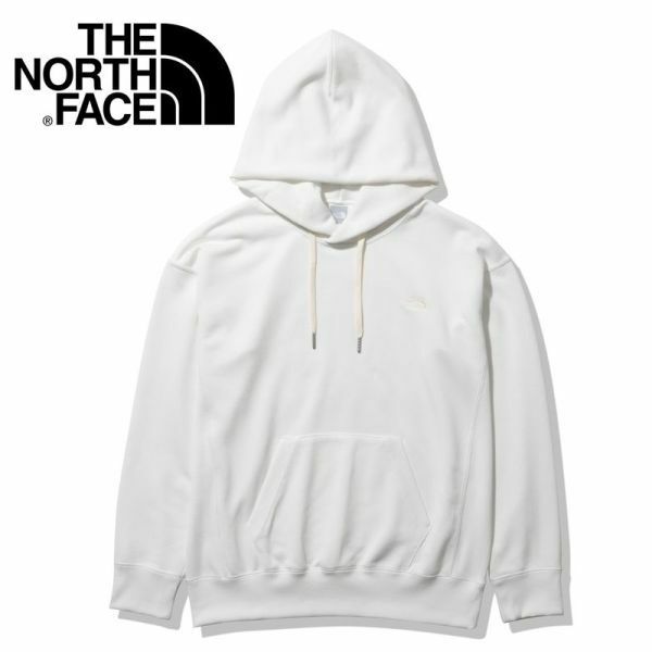 ★新品★THE NORTH FACE★パーカー レディース ヘザースウェットフーディ NTW12230 GW サイズL タウンユース キャンプ トレッキング