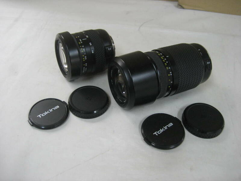 ◆Tokina◆トキナー◆Tokina AF 28-80mm 1:3.5-5.6◆Tokina AF 100-300mm 1:5.6-6.7◆5