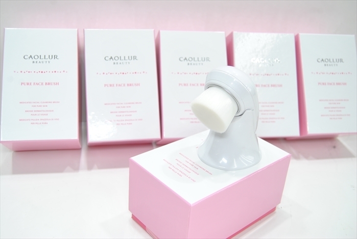 【SHK】ピュア フェイス ブラシセット 6個まとめ売り CAOLLUR カオルー 洗顔ブラシ