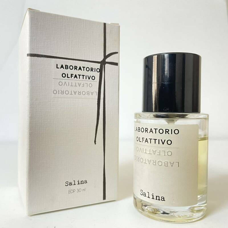 【お得】12100円/箱/30ml/約9~8割/Salina/サリーナ/Laboratorio Olfattivo/ラボラトリオオルファティーボ/ラボラトリオ/Nose Shop/NoseShop