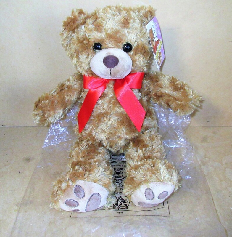 ☆テディベア TEDDY BEAR Small Bear くまのぬいぐるみ 人形◆抱き心地の良いスモールベア1,491円