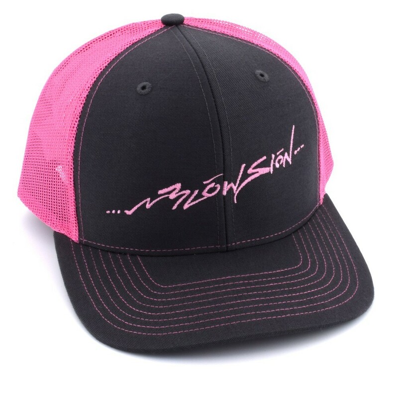 ★☆ BLOWSION ブロージョン CAP 帽子 Charcoal/Neon Pink 新品 ★☆