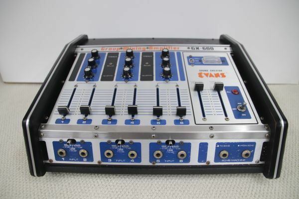 Evans エバンス GX-600 Mixing Amplifier ミキシングアンプ (1222967)