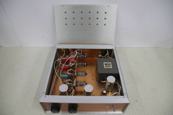 Telefunken テレフンケン +　Tangoトランス Self Made Vacuumtube Amplifier 自作真空管アンプ (1237747)