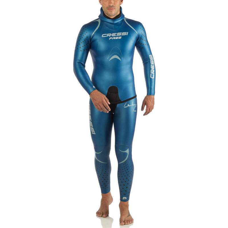 【スポーツ】人気 メンズ スキューバ ダイビング ウエット フールスーツ サーフィン ボート レース CRESSI FREE 男性 潜水服3.5ｍｍ V86