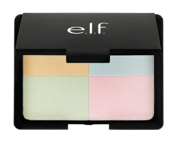 E.L.F., トーン補正パウダー、クール、0.48オンス（13.5g） (Discontinued Item)