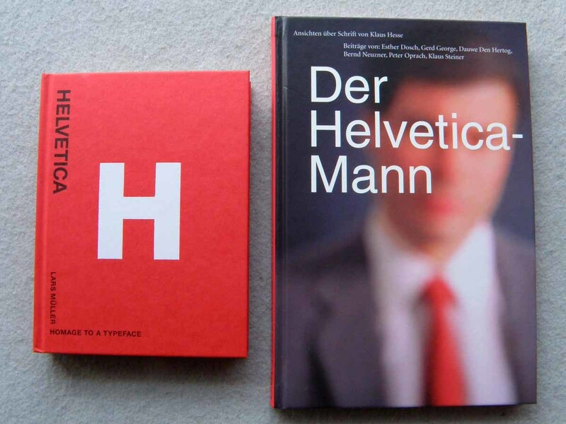 洋書 Helvetica: Homage to a Typeface /Der Helvetica-Mann まとめて2冊セット タイポグラフィ デザイン フォント 書体 良品アンカット