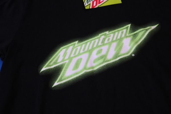 マウンテンデュー　Tシャツ　黒　メンズ　M　Mountain Dew　 新品 未使用 