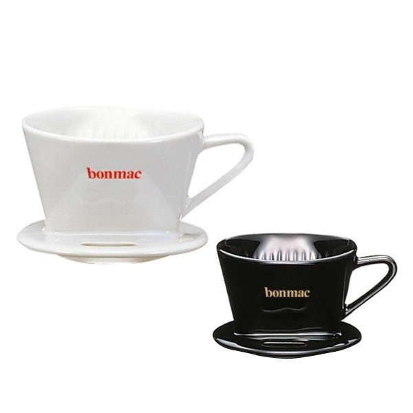 bonmac コーヒードリッパー 1～2杯用 CD-1 ホワイト コーヒー ドリッパー