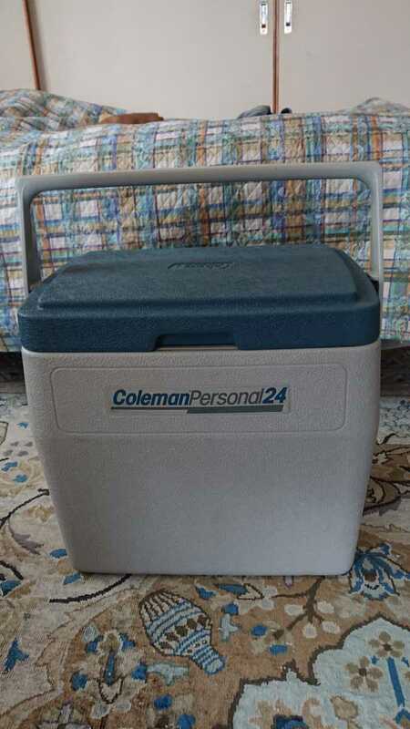 USA製 ヴィンテージ Coleman personal 24 coolerbox 