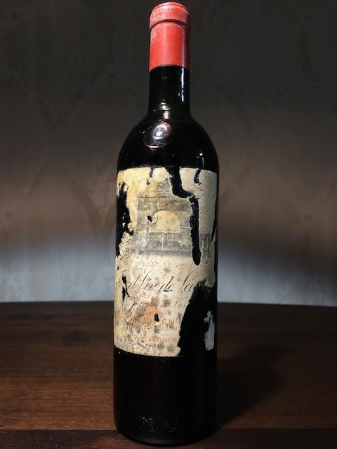 入手困難 1961 CHATEAU LEOVILLE LAS CASES GRAND VIN DE LEOVILLE シャトー レオヴィル ラスカーズ グランヴァン ド レオヴィル 750ml