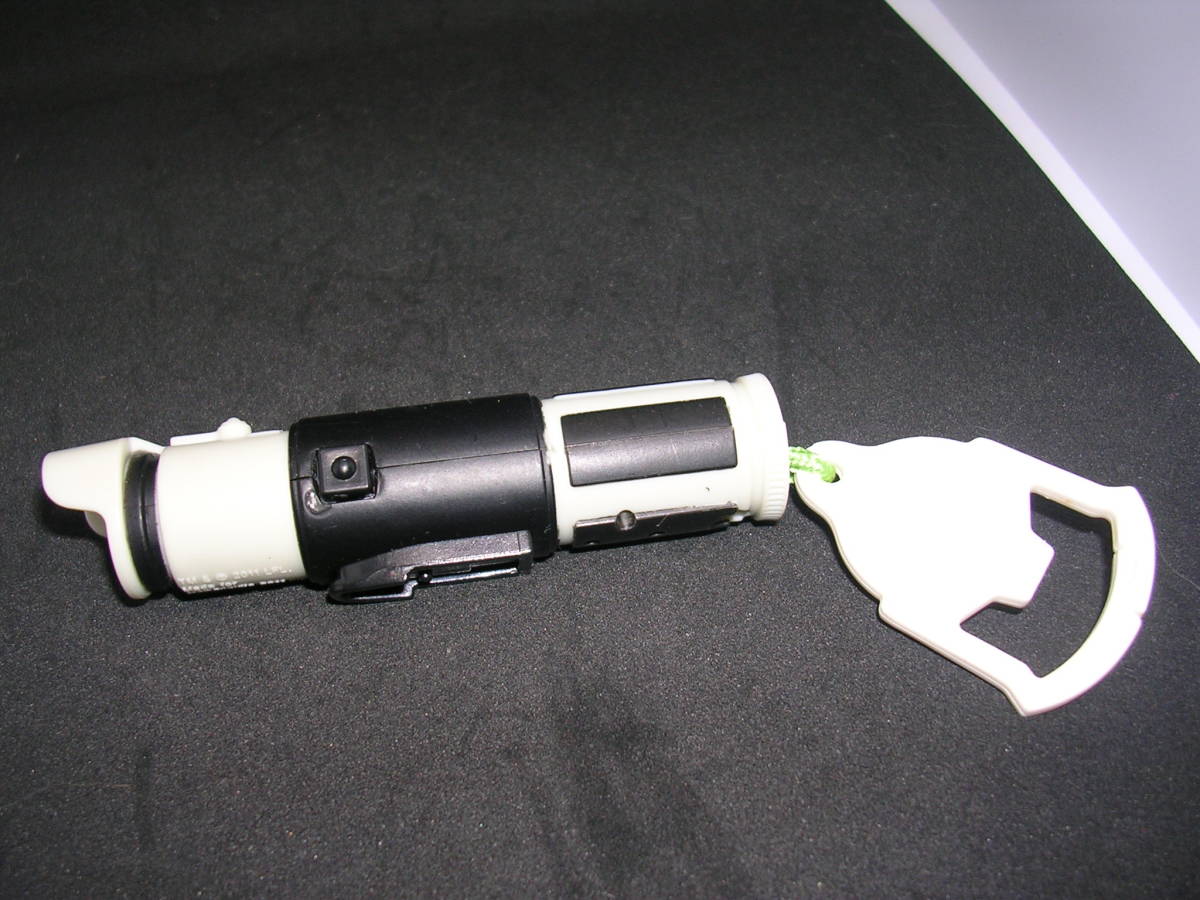 マックハッピーセット・ヨーダのライトセーバー スター・ウォーズ クローン・ウォーズ（パーツ）ジャンク品